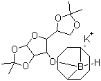 CAS # 101696-41-7, 9-O-(1,2:5,6-Di-O-isopropylidene-alpha-D-glucofuranosyl)-9-boratabicyclo[3.3.1]nonane potassium salt