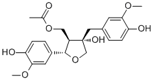 Lariresinol分子结构 (CAS 1016974-78-9)