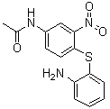 CAS # 1017060-37-5, N-[4-[(2-Aminophenyl)thio]-3-nitrophenyl]acetamide