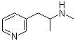N,alpha-二甲基-3-吡啶乙胺分子结构 (CAS 1017125-18-6)