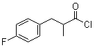 CAS # 1017183-70-8, 4-Fluoro-alpha-methylbenzenepropanoyl chloride