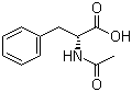 structure of CAS# 10172-89-1, N-Acetyl-D-phenylalanine