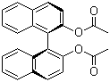 CAS 登录号：101758-48-9, (R)-(-)-联萘酚二乙酸酯