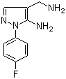CAS # 1017785-26-0, 5-Amino-1-(4-fluorophenyl)-1H-pyrazole-4-methanamine