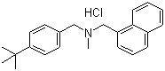 structure of CAS# 101827-46-7, 盐酸布替萘芬