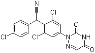 structure of CAS# 101831-37-2, Diclazuril