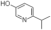 6-Isopropylpyridin-3-ol molecular structure (CAS 101870-78-4)