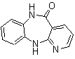 structure of CAS# 10189-78-3, 6,11-二氢-5H-吡啶并[2,3-b][1,5]苯并二氮杂卓-5-酮