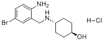 CAS # 101900-44-1, Ambroxol Impurity 1, (1R,4r)-4-((2-amino-5-bromobenzyl)amino)cyclohexan-1-ol hydrochloride