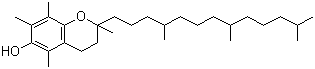 structure of CAS# 10191-41-0, 维生素 E