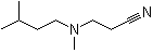 CAS # 1019125-05-3, 3-[Methyl(3-methylbutyl)amino]propanenitrile