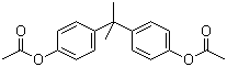 structure of CAS# 10192-62-8, 双酚 A 二乙酸酯