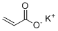 structure of CAS# 10192-85-5, Potassium acrylate