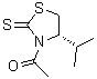 CAS 登录号：101979-45-7, (S)-3-乙酰基-4-异丙基噻唑烷-2-硫酮