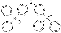 2,8-二(二苯基氧膦基)二苯并噻吩分子结构 (CAS 1019842-99-9)