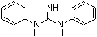 structure of CAS# 102-06-7, 二苯胍