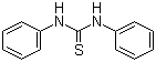 structure of CAS# 102-08-9, N,N'-二苯基硫脲
