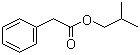 structure of CAS# 102-13-6, Isobutyl phenylacetate