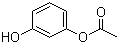 structure of CAS# 102-29-4, 3-Hydroxyphenyl acetate