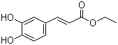CAS 登录号：102-37-4, 咖啡酸乙酯, 3,4-二羟基肉桂酸乙酯