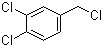 CAS # 102-47-6, 3,4-Dichlorobenzyl chloride, alpha,3,4-Trichlorotoluene, 1,2-Dichloro-4-(chloromethyl)benzene