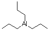 structure of CAS# 102-67-0, 三丙基铝