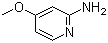 structure of CAS# 10201-73-7, 2-氨基-4-甲氧基吡啶