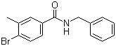 structure of CAS# 1020252-76-9, 4-Bromo-3-methyl-N-(phenylmethyl)benzamide
