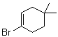1-溴-4,4-二甲基环己-1-烯分子结构 (CAS 1020253-13-7)