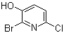 2-溴-6-氯-3-吡啶醇分子结构 (CAS 1020253-16-0)