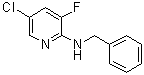 5-氯-3-氟-N-苄基-2-吡啶胺分子结构 (CAS 1020253-20-6)