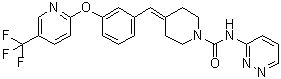 PF 04457845 molecular structure (CAS 1020315-31-4)