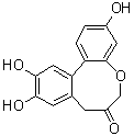 原苏木素 A分子结构 (CAS 102036-28-2)