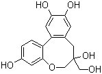 structure of CAS# 102036-29-3, Protosappanin B
