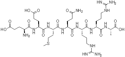 CAS 登录号：1020413-67-5, 乙酰基七肽-4