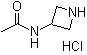 structure of CAS# 102065-92-9, 3-乙酰氨基吖丁啶盐酸盐