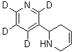 CAS 登录号：1020719-11-2, 1,2,3,6-四氢-2,3'-联吡啶-2',4',5',6'-d<sub>4</sub>