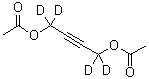 CAS 登录号：1020719-23-6, 2-丁炔-1,1,4,4-d<sub>4</sub>-1,4-二醇二乙酸酯
