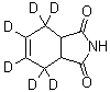 CAS 登录号：1020719-96-3, 3a,4,7,7a-四氢-4,7-d<sub>2</sub>-1H-异吲哚-1,3(2H)-二酮-4,5,6,7-d<sub>4</sub>