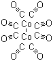 structure of CAS# 10210-68-1, 八羰基二钴