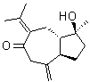异原莪述烯醇分子结构 (CAS 102130-90-5)