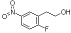 structure of CAS# 1021389-31-0, 2-氟-5-硝基苯乙醇