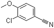 structure of CAS# 102151-33-7, 3-氯-4-甲氧基苯甲腈