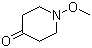 1-甲氧基哌啶-4-酮分子结构 (CAS 102170-24-1)