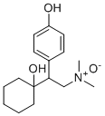 structure of CAS# 1021933-95-8, 2-(1-羟基环己基)-2-(4-羟基苯基)-N,N-二甲基乙胺氧化物