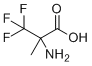 structure of CAS# 102210-02-6, 2-Amino-3,3,3-trifluoro-2-methylpropanoic acid