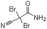 2,2-二溴-3-次氮基丙酰胺分子结构 (CAS 10222-01-2)