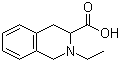 structure of CAS# 1022919-86-3, 2-乙基-1,2,3,4-四氢-3-异喹啉羧酸