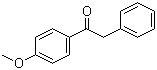 CAS # 1023-17-2, 1-(4-Methoxyphenyl)-2-phenylethanone