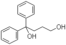 structure of CAS# 1023-94-5, 1,1-二苯基-1,4-丁二醇